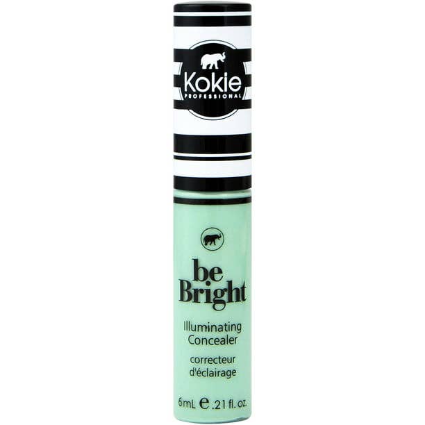 KOKIE Professional Be Bright Illuminating Concealer: Green / Illuminating Dark Circles