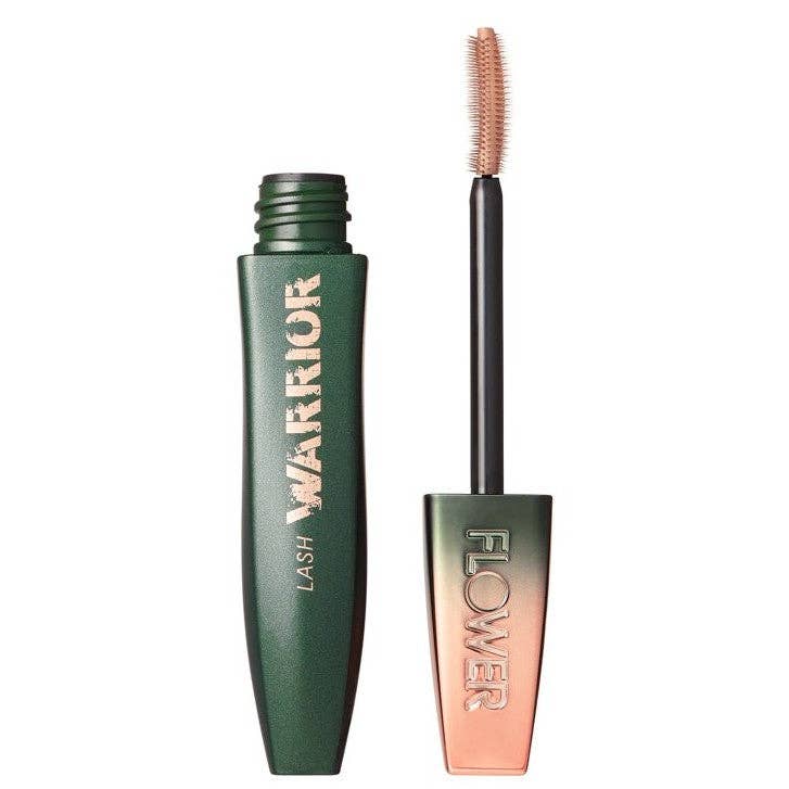 FLOWER Lash Warrior Mascara: Fiercest Black