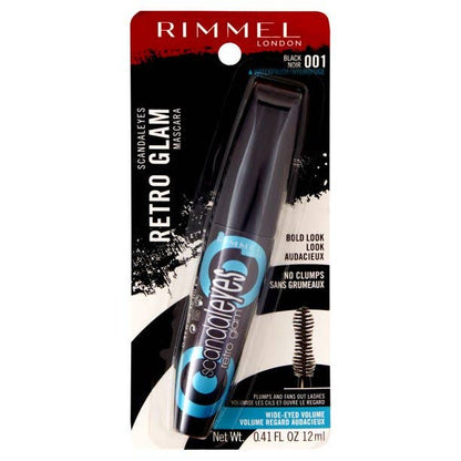 RIMMEL ScandalEyes Retro Glam Mascara: Black