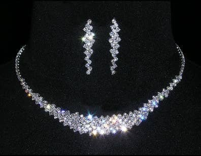 Genevieve Necklace and Earring Set