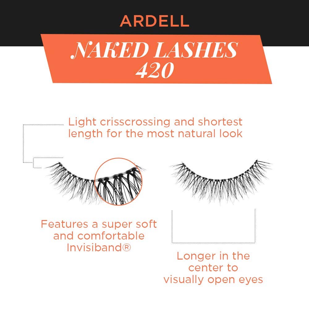 ARDELL Magnetic Naked Lashes: Magnetic Naked 420