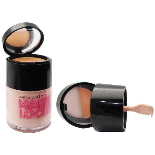 Wet n Wild Makeup Locker- 3-In-1 Sheer BB Cream, Highlighter & Corrector: Fair Light