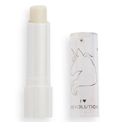 REVOLUTION Unicorn Heart Glow Lip Balm: Myth