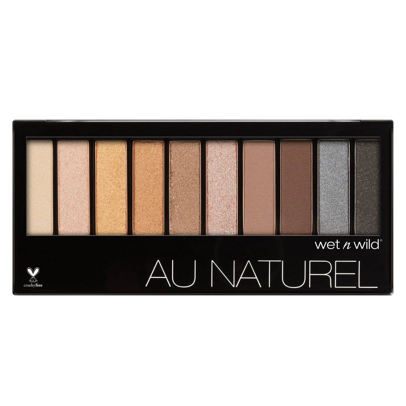 Wet n Wild Color Icon 10-Pan Eyeshadow Palette: Bare Necessities