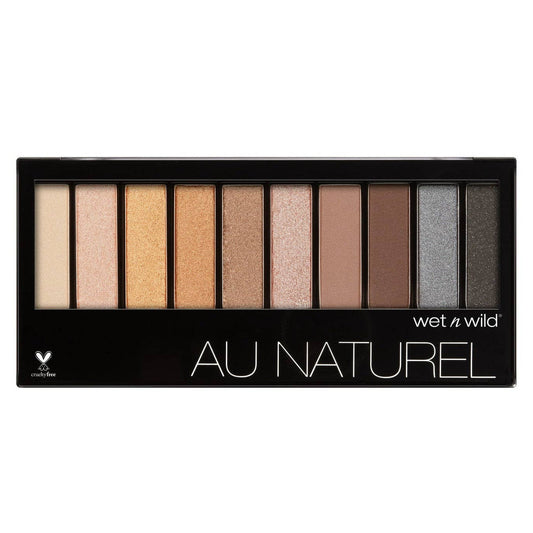 Wet n Wild Color Icon 10-Pan Eyeshadow Palette: Bare Necessities