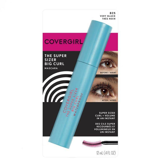 COVERGIRL The Super Size Big Curl Mascara: Very Black