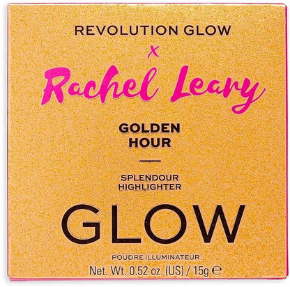 REVOLUTION X Rachel Leary Golden Hour Highlighter: Glow