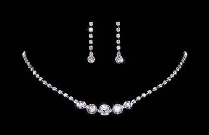 Dior Necklace and Earring Set