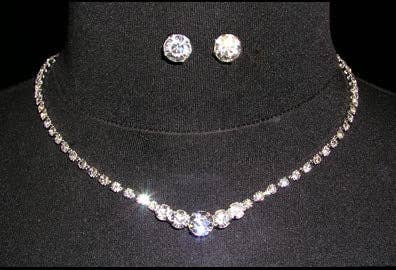 Florence Necklace and Earring Set