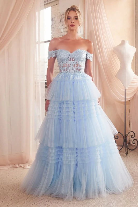 Tulle Ball Gown / 10