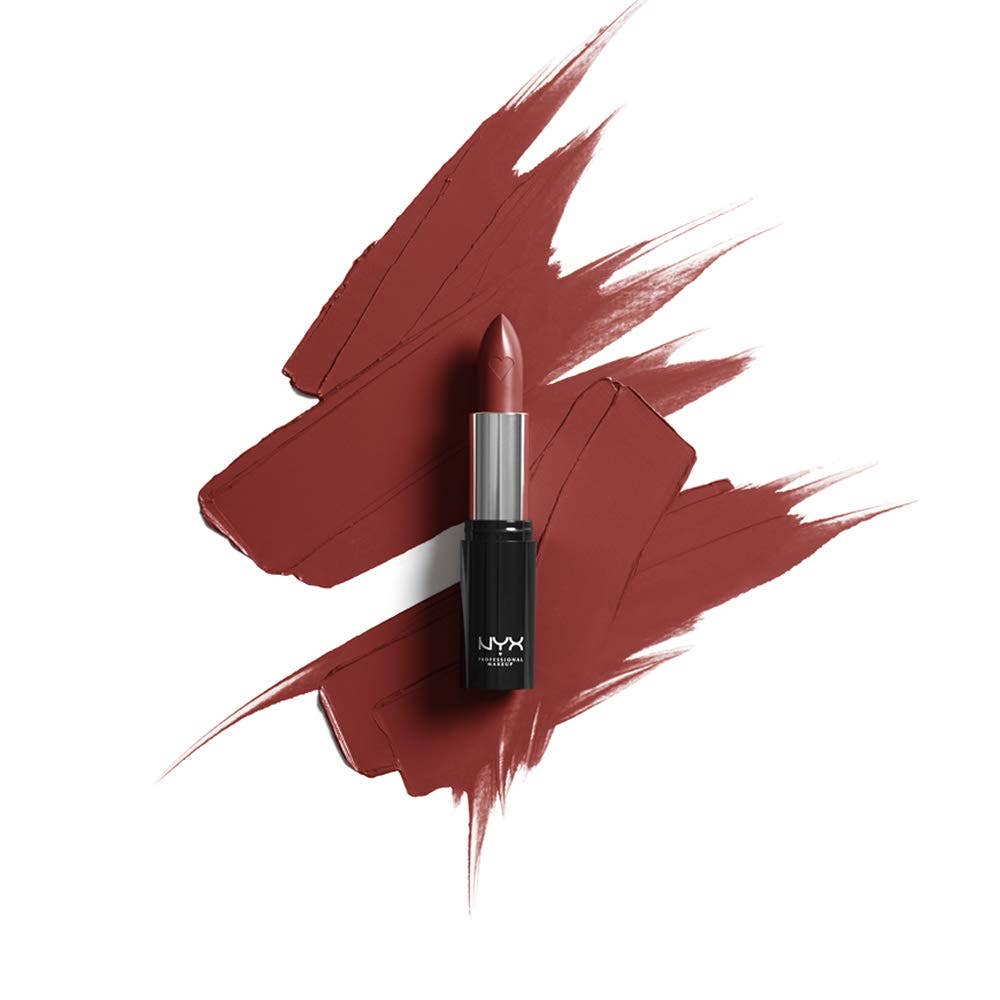 NYX Professional Makeup Shout Loud Satin Lipstick: Hot in here