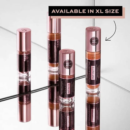 REVOLUTION Conceal & Define Infinite Longwear Concealer XL: C 1