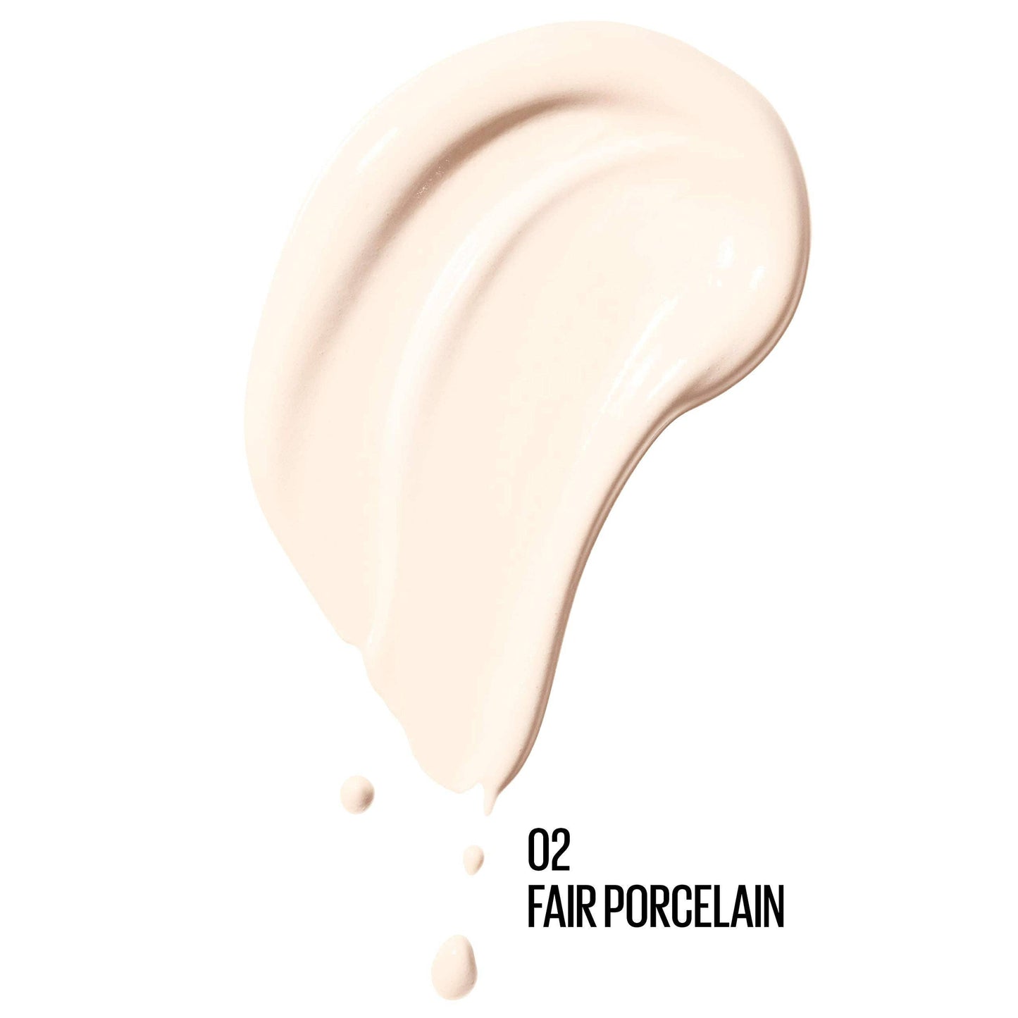 MAYBELLINE Dream Radiant Liquid Coverage Hydrating Foundation: Fair Porcelain