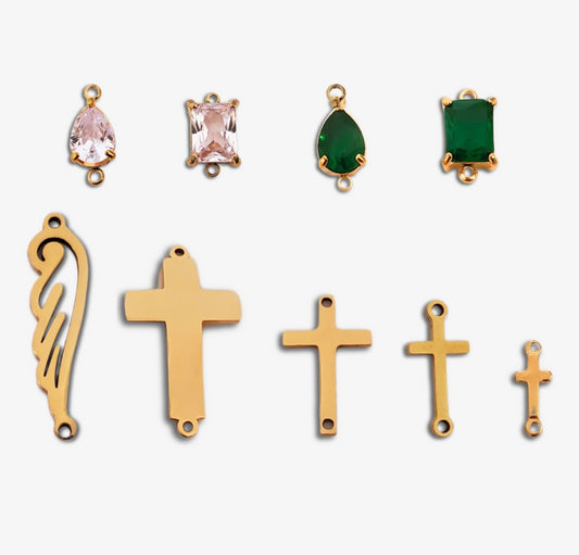 Gold Charm Collection