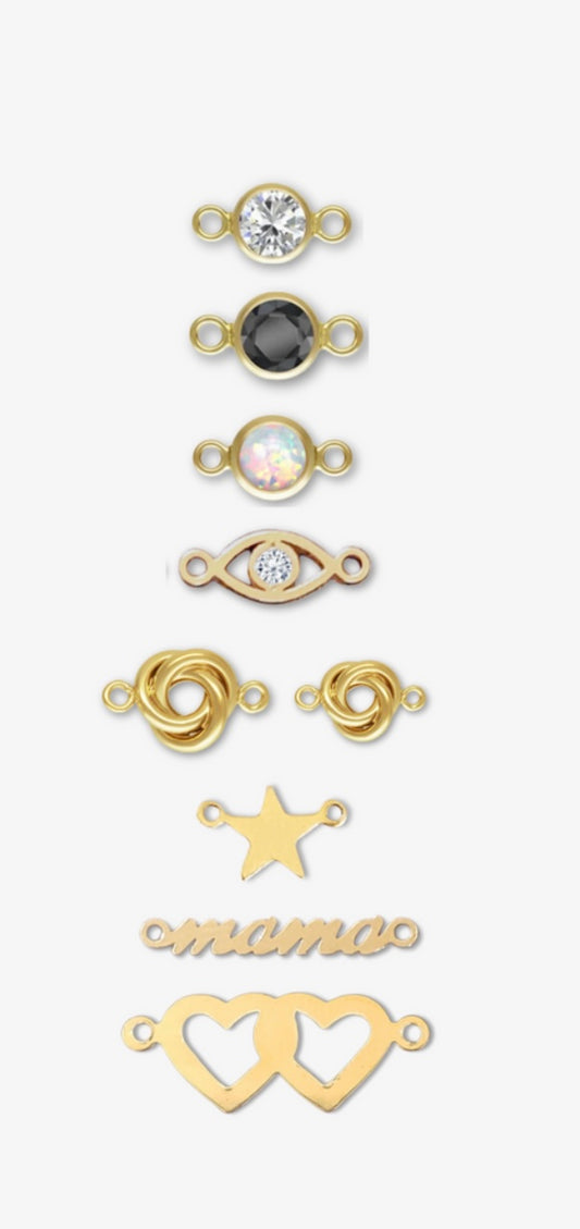 Gold Charm Selection