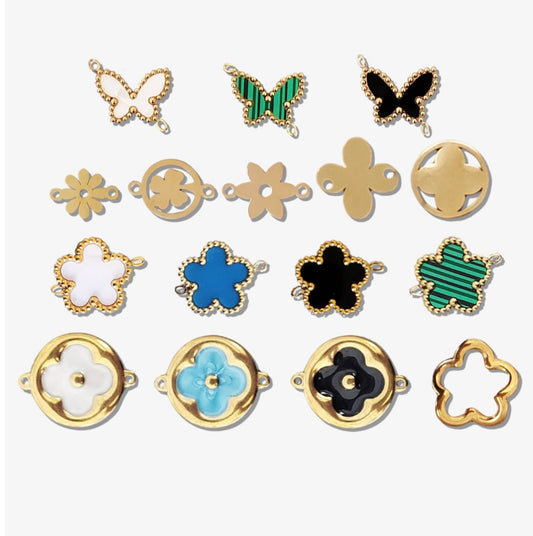 Gold Charm Collection