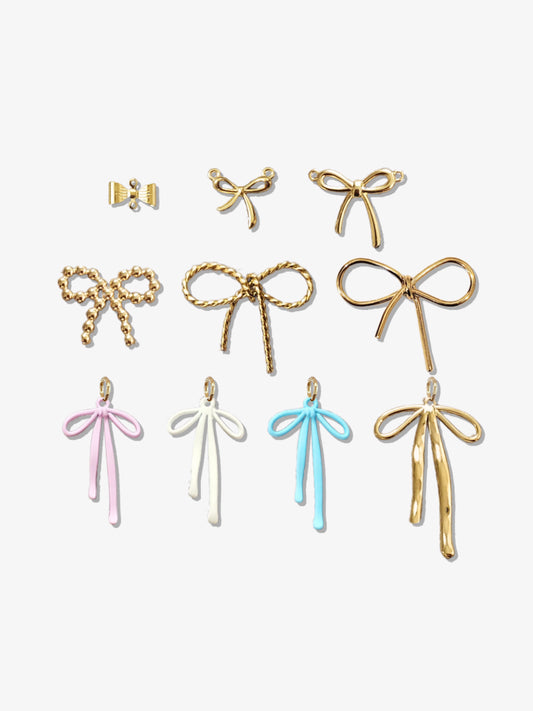 Bow Charm Collection