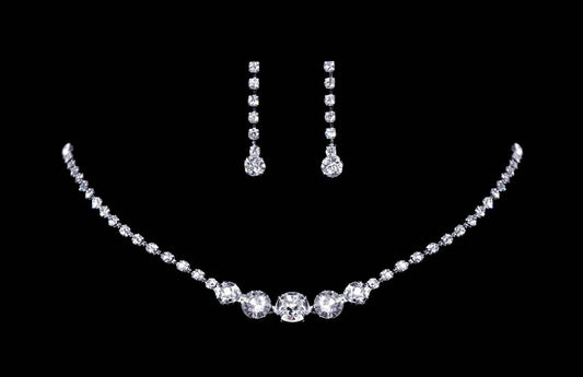 Dior Necklace and Earring Set