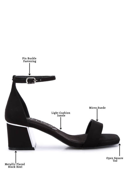 Eshe Block Heel Sandals