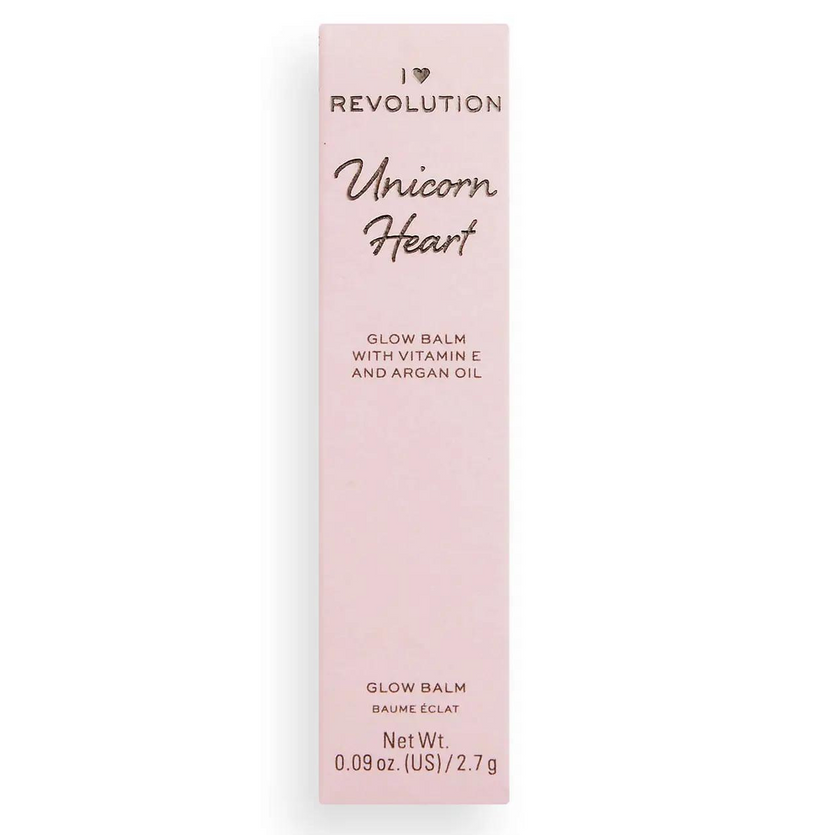 REVOLUTION Unicorn Heart Glow Lip Balm: Myth