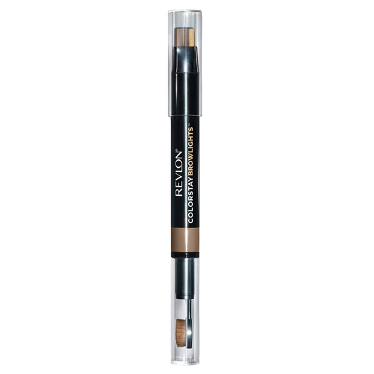 REVLON Colorstay Browlights Pomade Pencil: Medium Brown