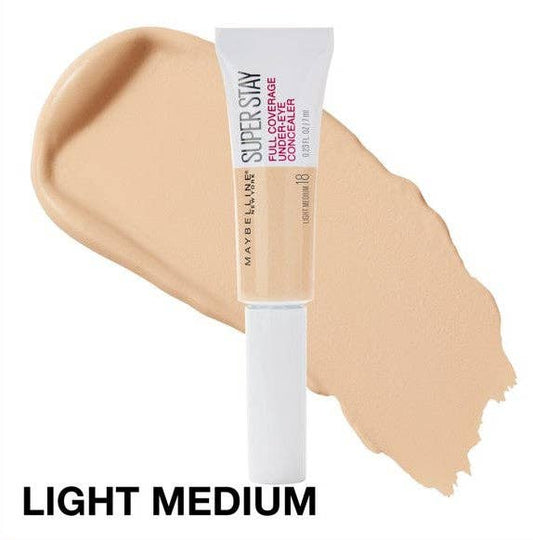 MAYBELLINE SuperStay Full Coverage Under-Eye Concealer: Ivory