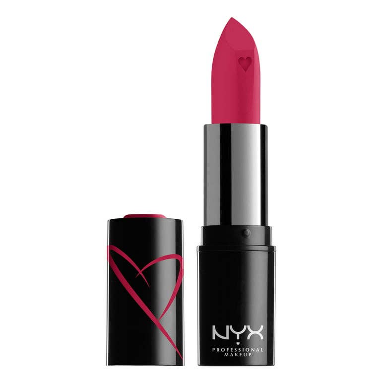 NYX Professional Makeup Shout Loud Satin Lipstick: Hot in here