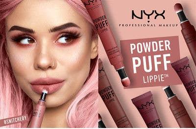 NYX Professional Powder Puff Lippie Lip Cream: Puppy Love