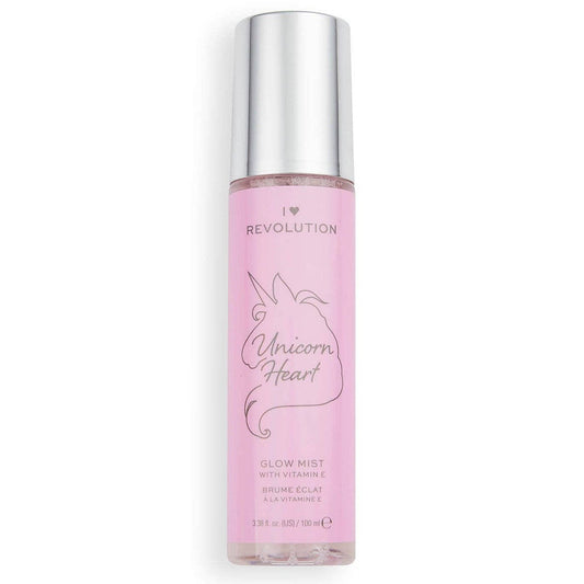 REVOLUTION Unicorn Heart Glow Mist: Clear